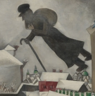 MoMA Returned A Nazi-Looted Chagall To Its Heirs, And Garnered A Large Fee
